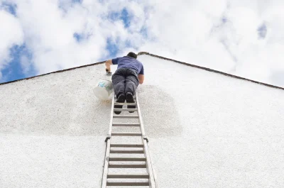 Peinture extérieure à Estagel — façades et ravalement